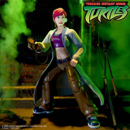 Super7 - Teenage Mutant Ninja Turtles Wave 14 April O'Neil X Hun Action Figure SUP82240 SUP82241 (Licensed)