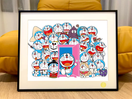 【Pre-sale】Decorative Painting of Doraemon-XingKong Studio