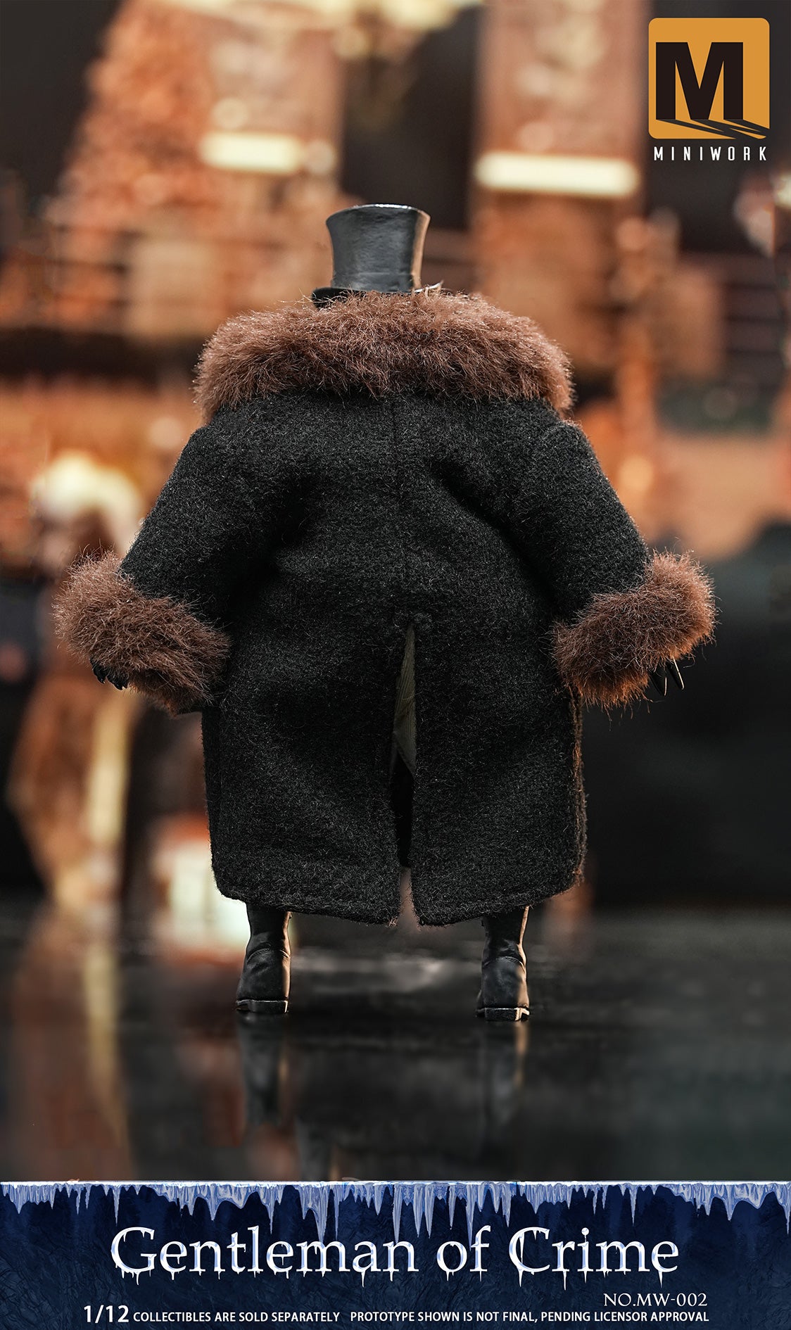 Miniwork-1/12 Gentleman of Crime-MW-002-Action figure