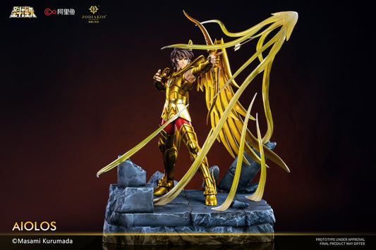 【Pre-sale】1/6 Scale Gold Saint-Aiolos Licensed-Zodiakos Studio