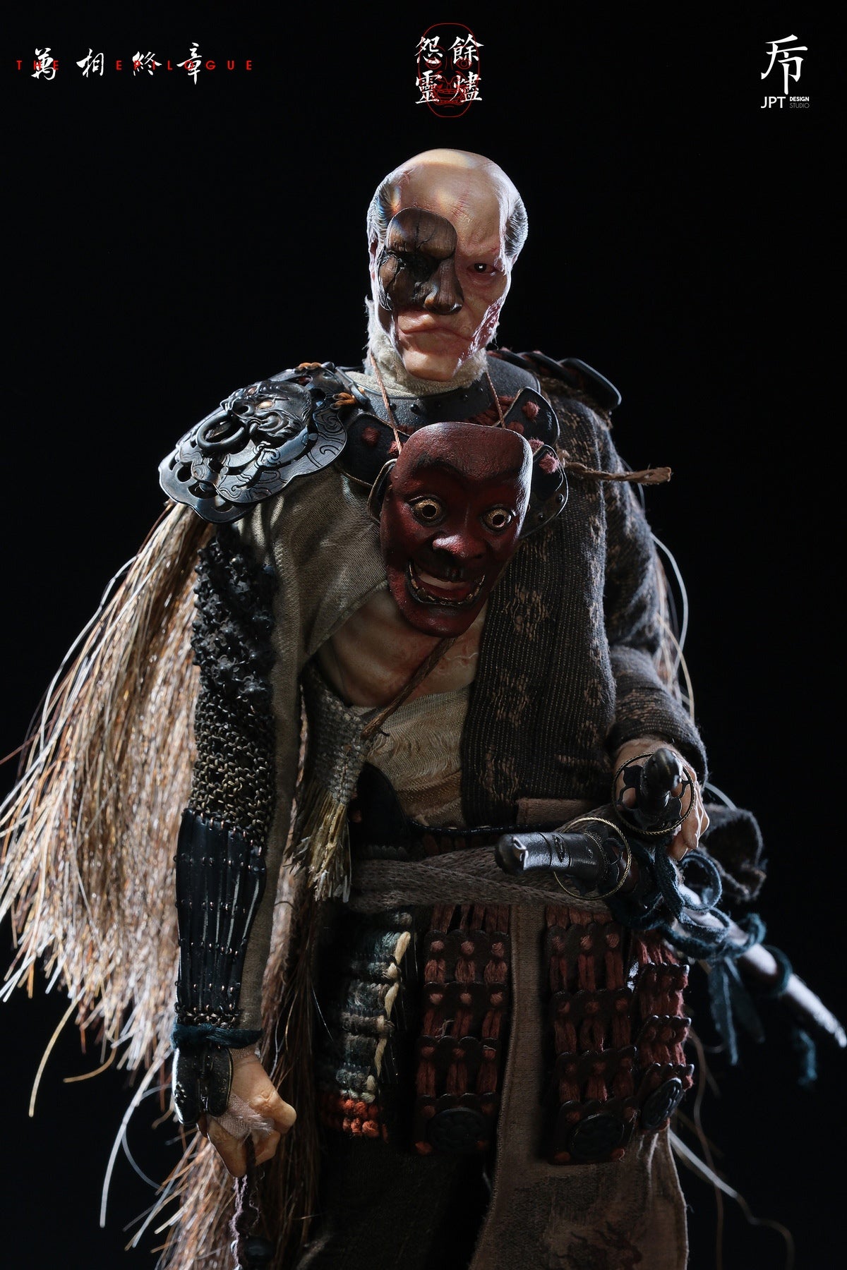 JPTdesign Studio - 1/6 The Epilogue Ember Wraith Action Figure JPT-017 (Licensed)