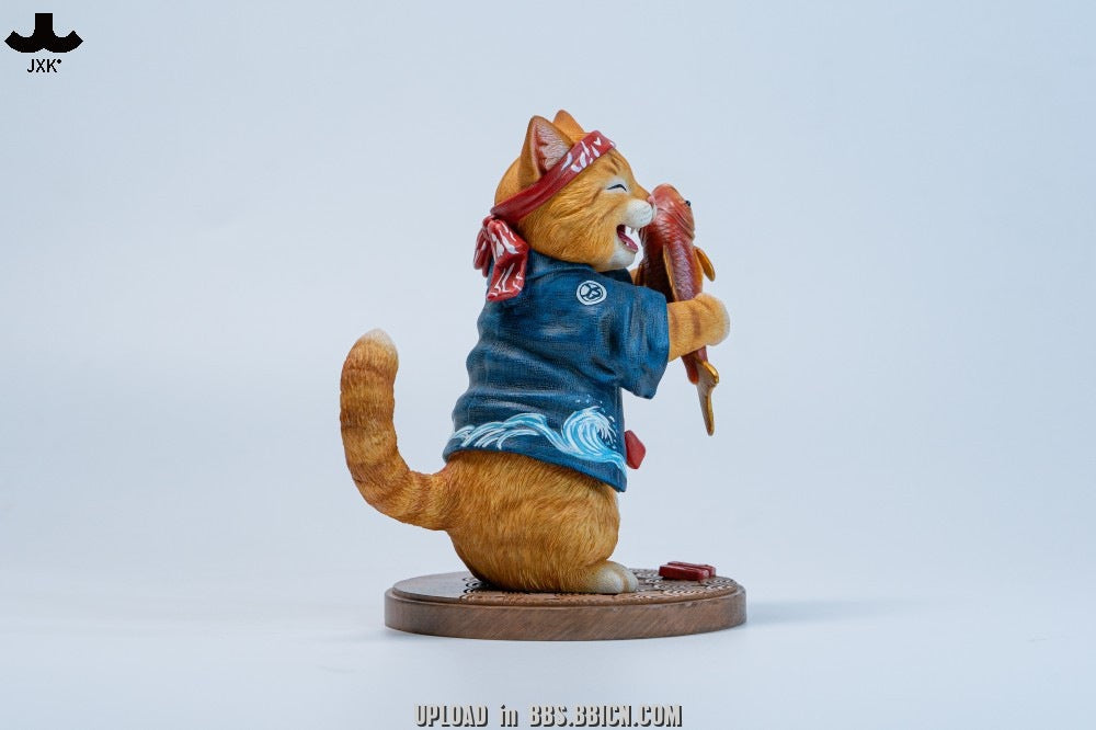 JXK-Sea Bream Cat Boss-JXK368A/B