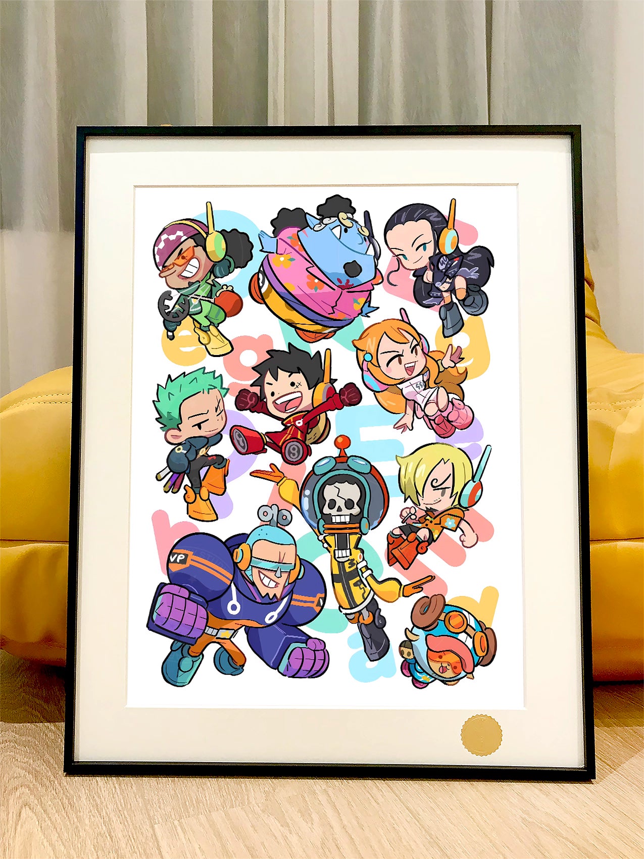 【Pre-sale】Decorative Painting of Q Version Characters OP-XingKong Studio