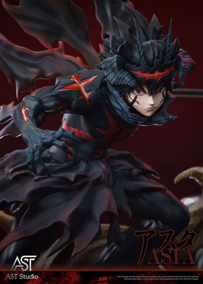 AST Studio - Asta Full Demon Form Black Clover 1/6 Scale Statue(GK)