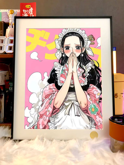 【Pre-sale】Decorative Painting of Shy Robin-XingKong Studio