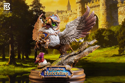 BR Studio - Gryphon X Observer X Ogre Chibi Figure World of Warcraft