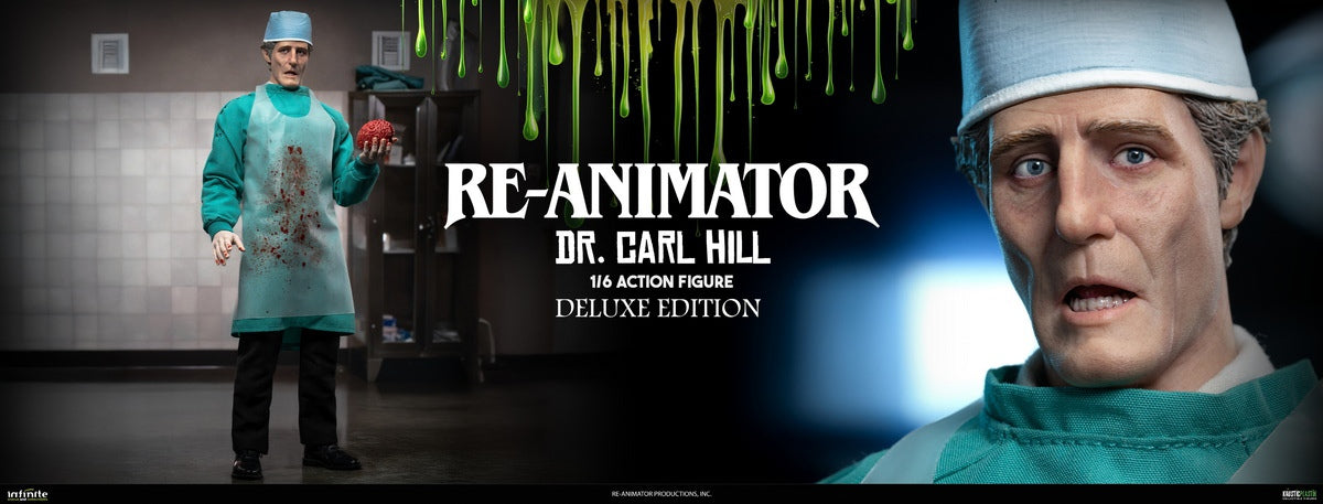 Infinite Statue - RE-ANIMATOR DOCTOR CARL HILL 1/6 ACTION FIGURE (Licensed)