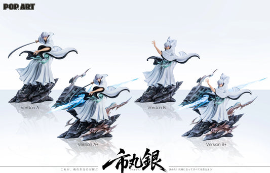 【Pre-sale】1/6 Scale Kamishini no Yari Ichimaru Gin-Bleach-POP.ART Studio