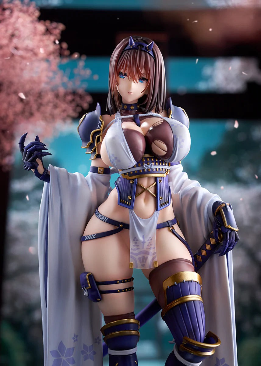 QuesQ - Mataro Original Female Ninja -Sumire- 1/7 Complete Figure (Licensed)