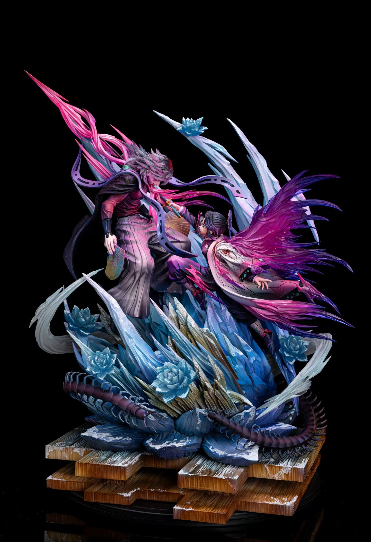 【Pre-sale】1/5 Scale Kochou Shinobu-Demon Slayer-LHKY Studio