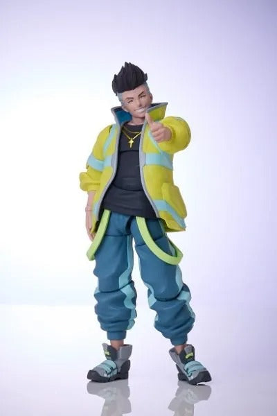 Aniplex - Cyberpunk: Edgerunners DAVID 1/12 scale action figure (Licensed)