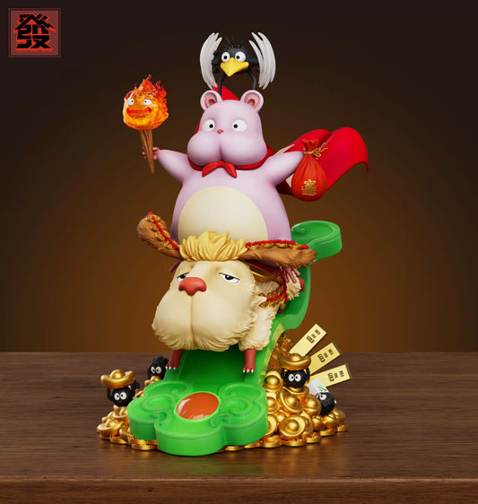 【Pre-sale】Wealth Attraction Boh and Hin-Fa Studio