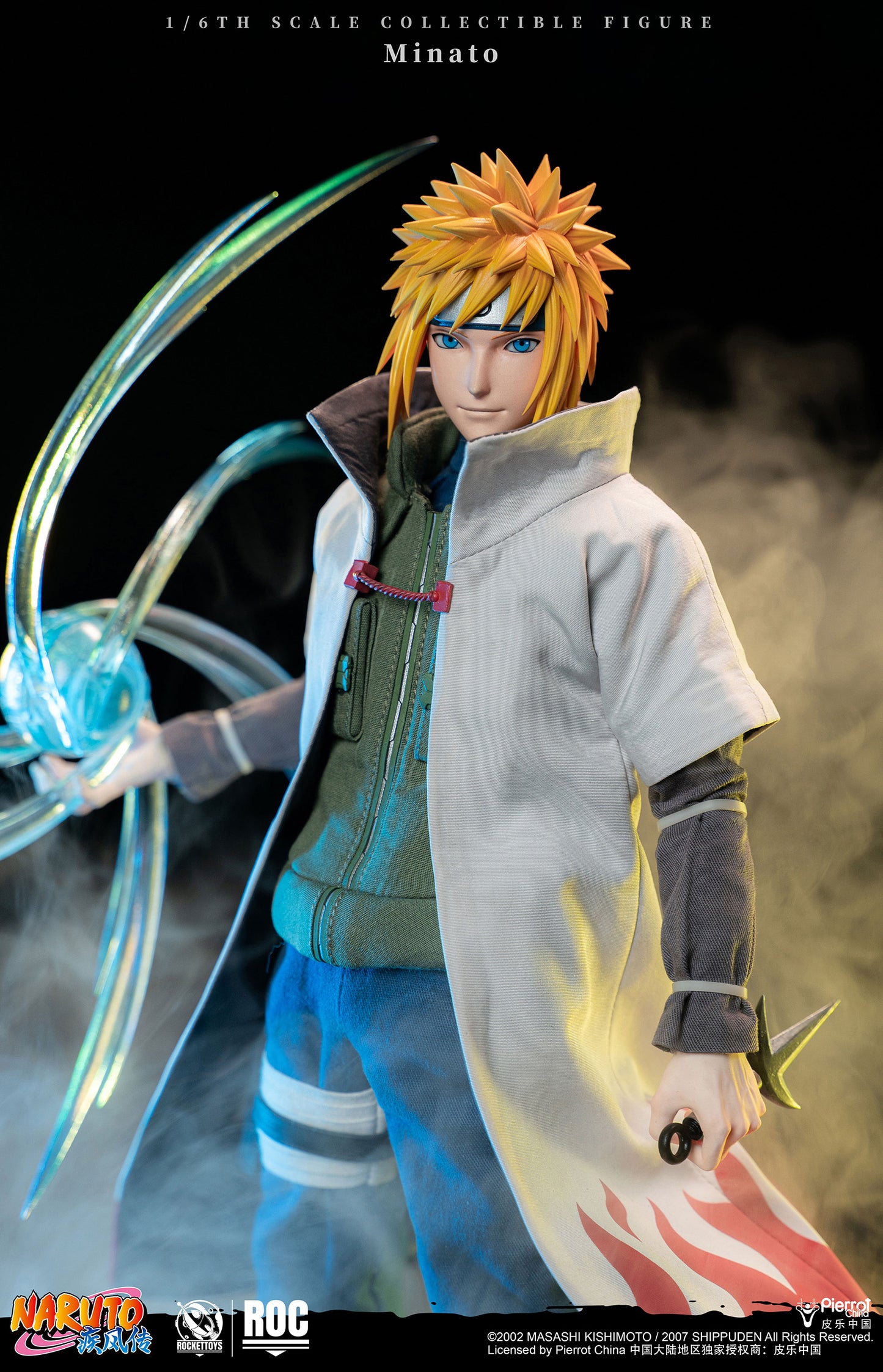 【Pre-sale】1/6 Scale ROC-015 Namikaze Minato-ROCKETTOYS Studio