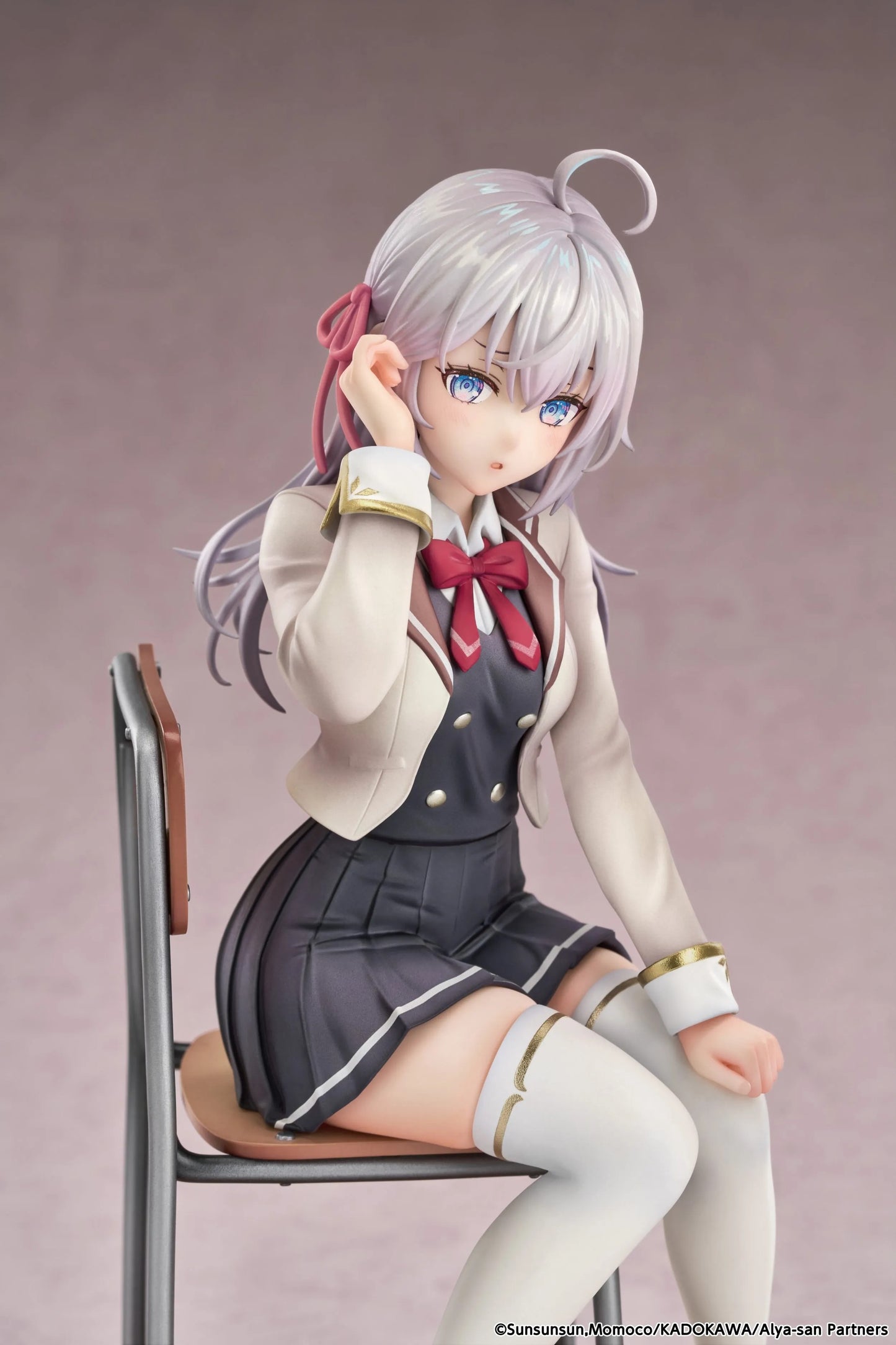 GSAS - Alya Sometimes Hides Her Feelings in Russian Alisa Mikhailovna Kujou 1/7 Complete Figure (Licensed)