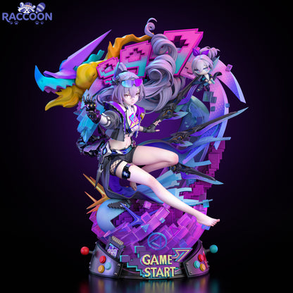 【Pre-sale】1/6 Scale Silver Wolf-Honkai: Star Rail-XiaoHuanXiong Studio