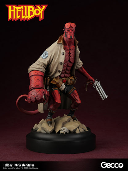 Gecco - Hellboy 1/6 Scale Statue (Licensed)