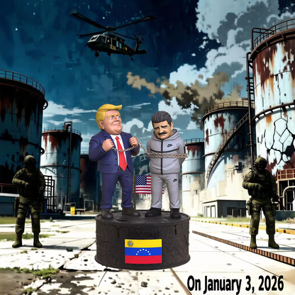 【Pre-sale】Trump and Macron-LJDT Studio