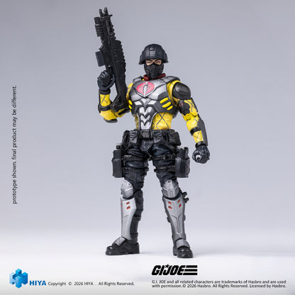 Hiya Toys - Exquisite Mini Series 1/18 Scale 4 Inch G.I.Joe Python Trooper Action Figure EMG0516 (Licensed)