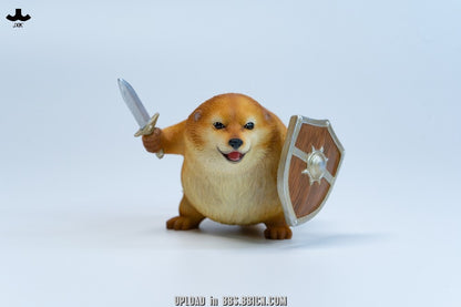 HEADCREST-Sword and Shield Dog 2.0-No. H2407