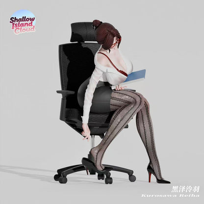 Shallow Island Cloud Studio - Office Lady Series Kiara Kurozawa 1/6 Scale Statue (Licensed)