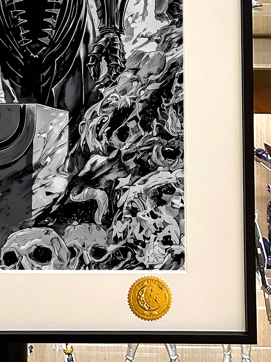 【Pre-sale】Decorative Painting of Guts-XingKong Studio
