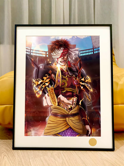 【Pre-sale】Decorative Painting of QinShiHuang-XingKong Studio