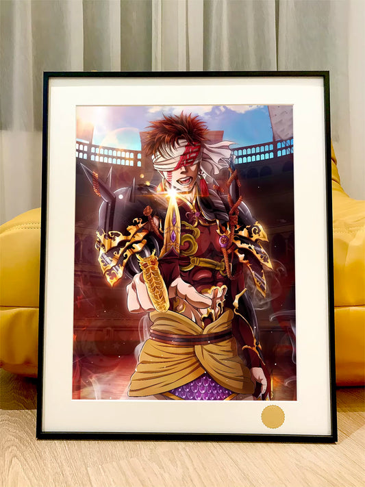 【Pre-sale】Decorative Painting of QinShiHuang-XingKong Studio
