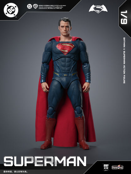 Fondjoy - DC1023 DC Doll Series Superman 2.0 Ver. 1/9 Scale Action Figure (Licensed)