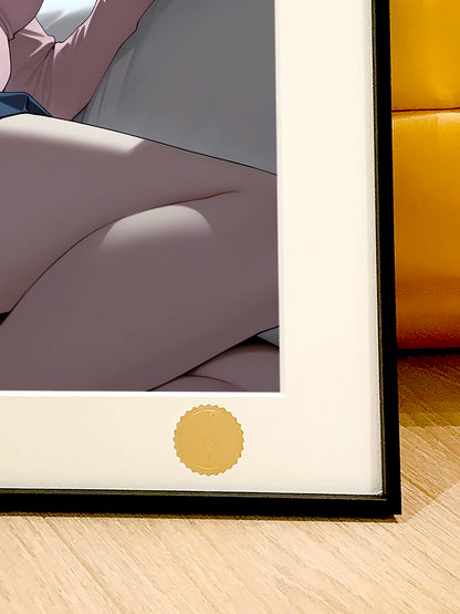 【Pre-sale】Decorative Painting of Sitting Makima-XingKong Studio