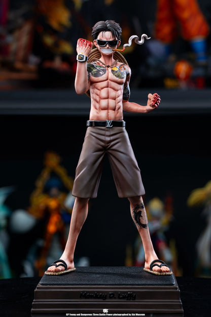 【Pre-sale】1/6 and 1/4 Scale Luffy, Sanji and Zoro-One Piece-GP Studio