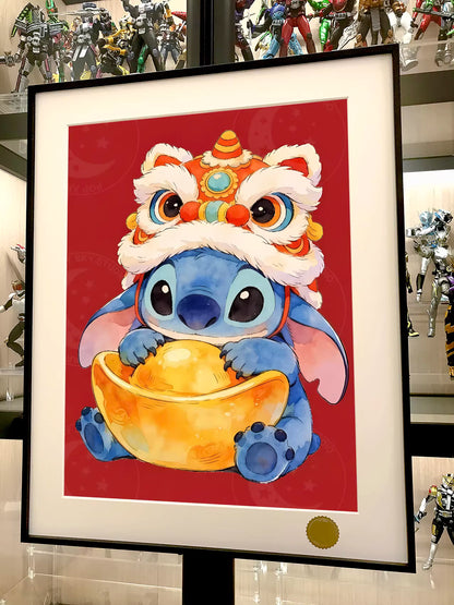 【Pre-sale】Decorative Painting of Stitch-XingKong Studio