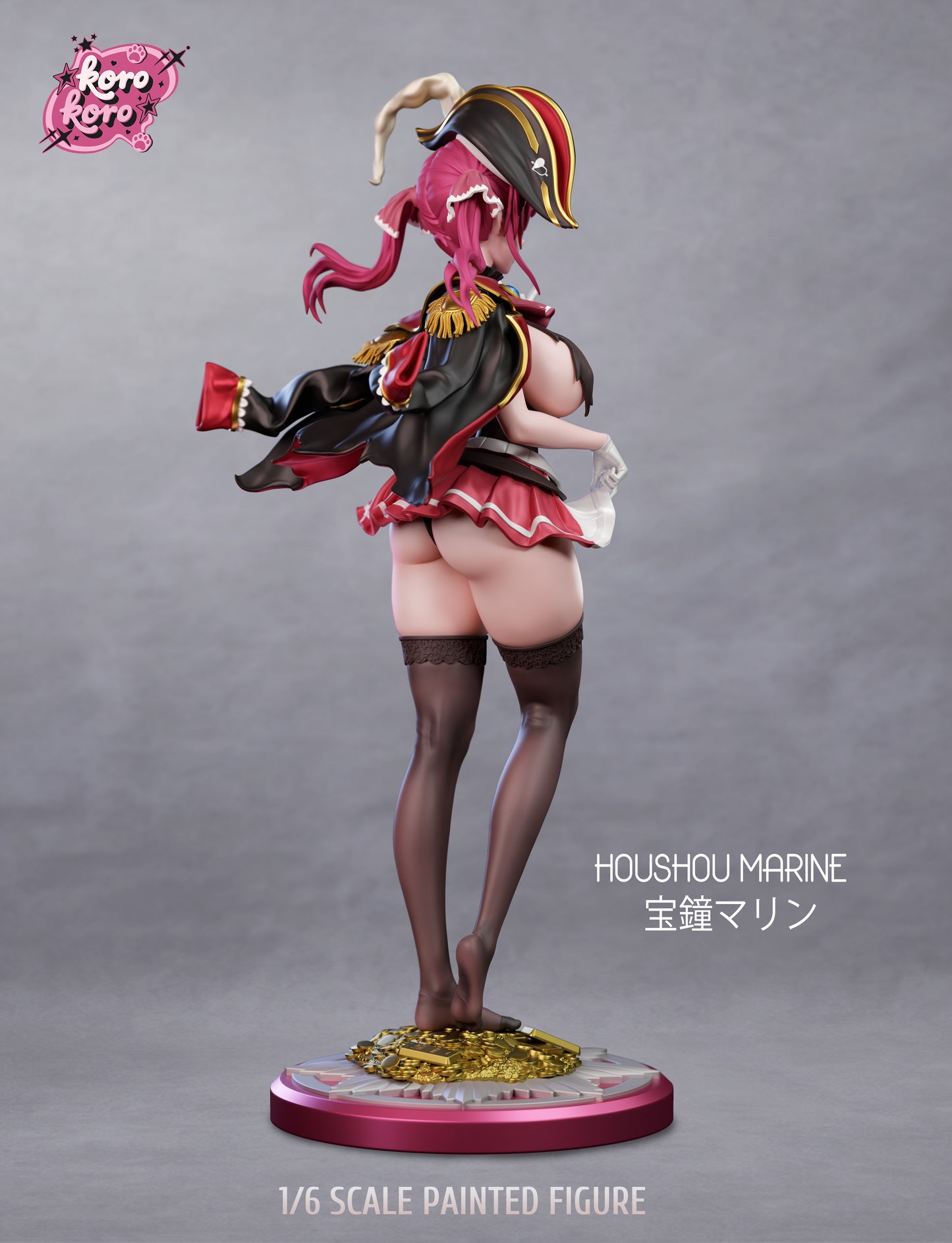 Koro Koro Studio - Houshou Marine Hololive 1/6 Scale Statue(GK)