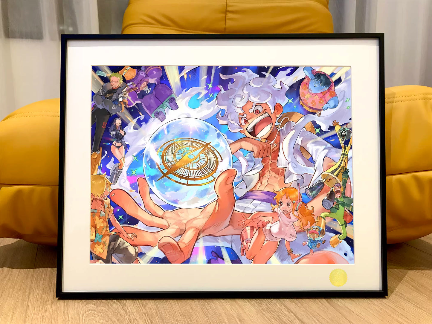 【Pre-sale】Decorative Painting of Luffy-XingKong Studio
