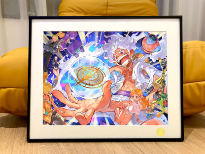 【Pre-sale】Decorative Painting of Luffy-XingKong Studio