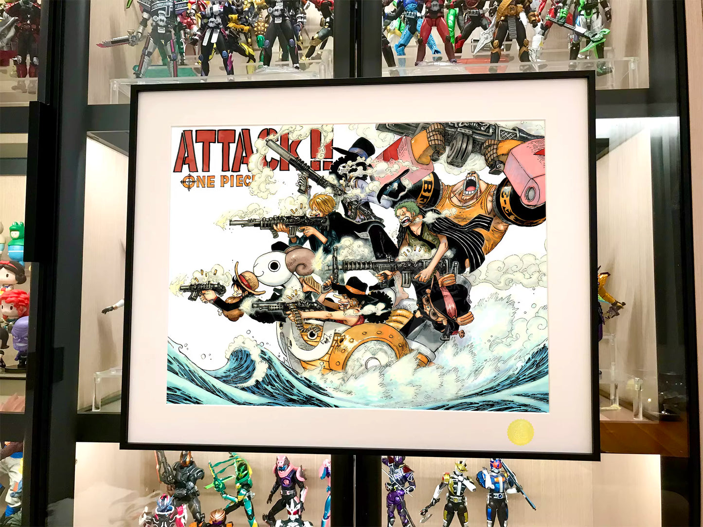 【Pre-sale】Decorative Painting of Attack!!-XingKong Studio