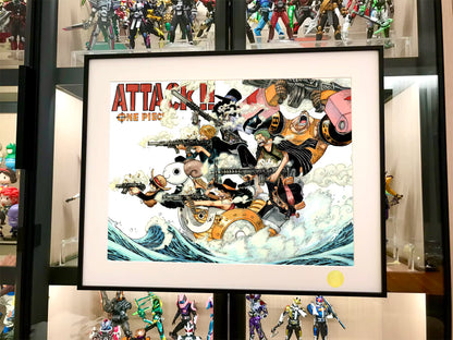 【Pre-sale】Decorative Painting of Attack!!-XingKong Studio