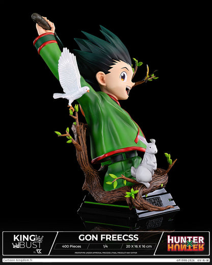 【Pre-sale】1/4 Scale Bust of Gon Freecss-Cartoon Kingdom Studio