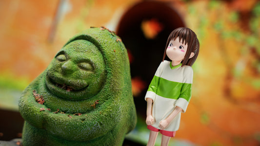 【Pre-sale】Ogino Chihiro with Stone Statue-LongMiao Studio