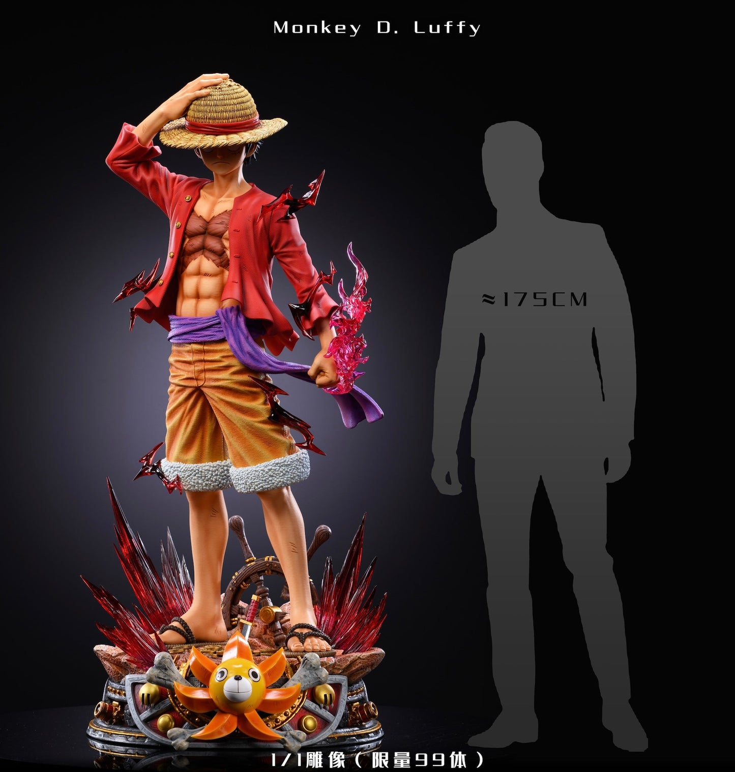LX Studio - 1/1 Monkey D. Luffy | 1/1 蒙奇·D·路飞