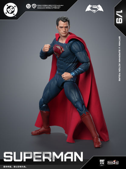 Fondjoy - DC1023 DC Doll Series Superman 2.0 Ver. 1/9 Scale Action Figure (Licensed)