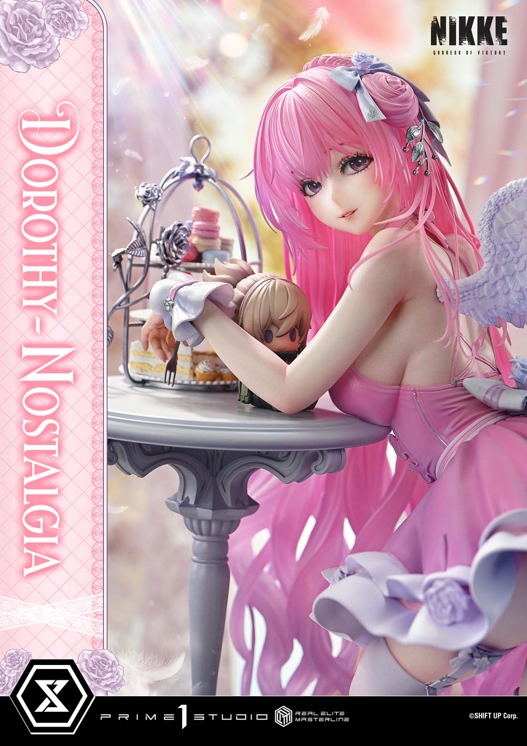 Prime 1 Studio - REAL ELITE MASTERLINE Goddess of Victory: Nikke Dorothy Nostalgia 1/4 Scale Statue (Licensed