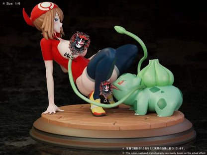 【Pre-sale】1/6 Scale May and Bulbasaur-Beast Studio