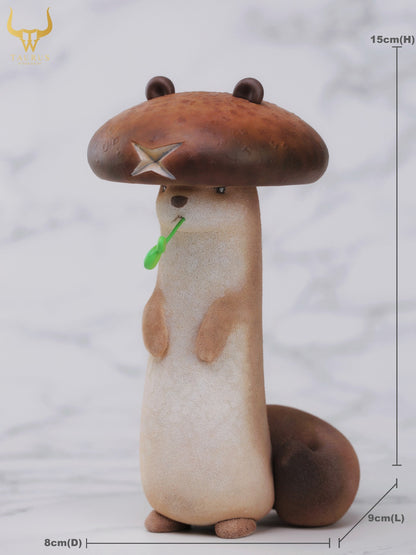 Taurus Workshop - Mushroom Weasel (Licensed)