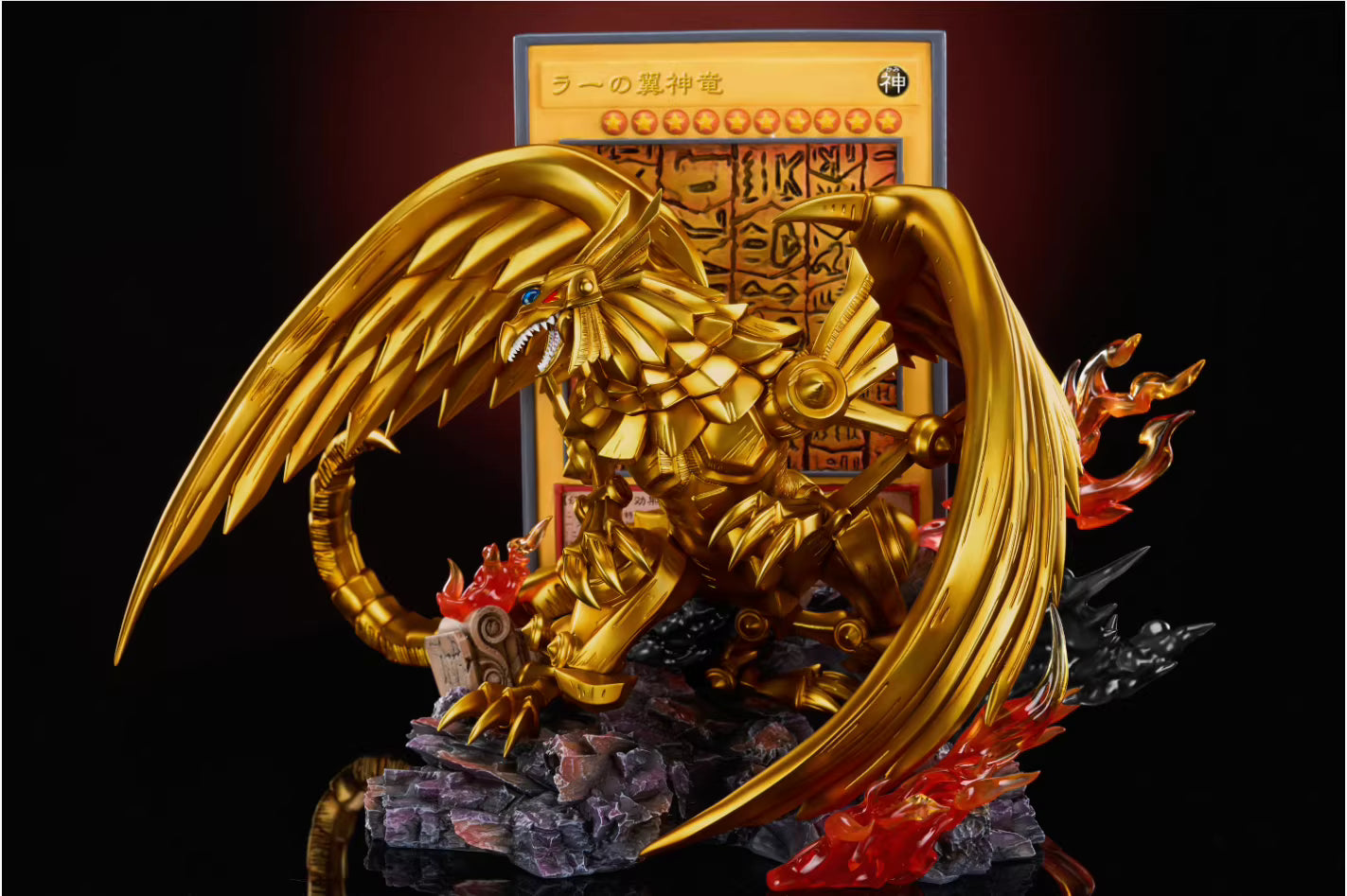 【Pre-sale】The Winged Dragon of Ra-Wasp Studio