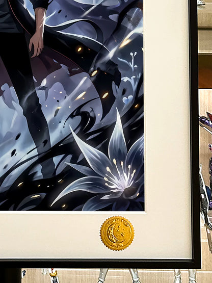 【Pre-sale】Decorative Painting of Dark Sung Jin Woo-Solo Leveling-XingKong Studio