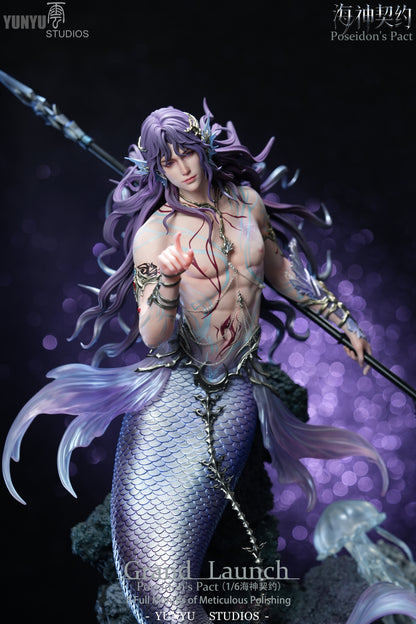 【Pre-sale】1/6 Scale Grand Launch Poseidon's Pact Rafayel-YunYu Studio