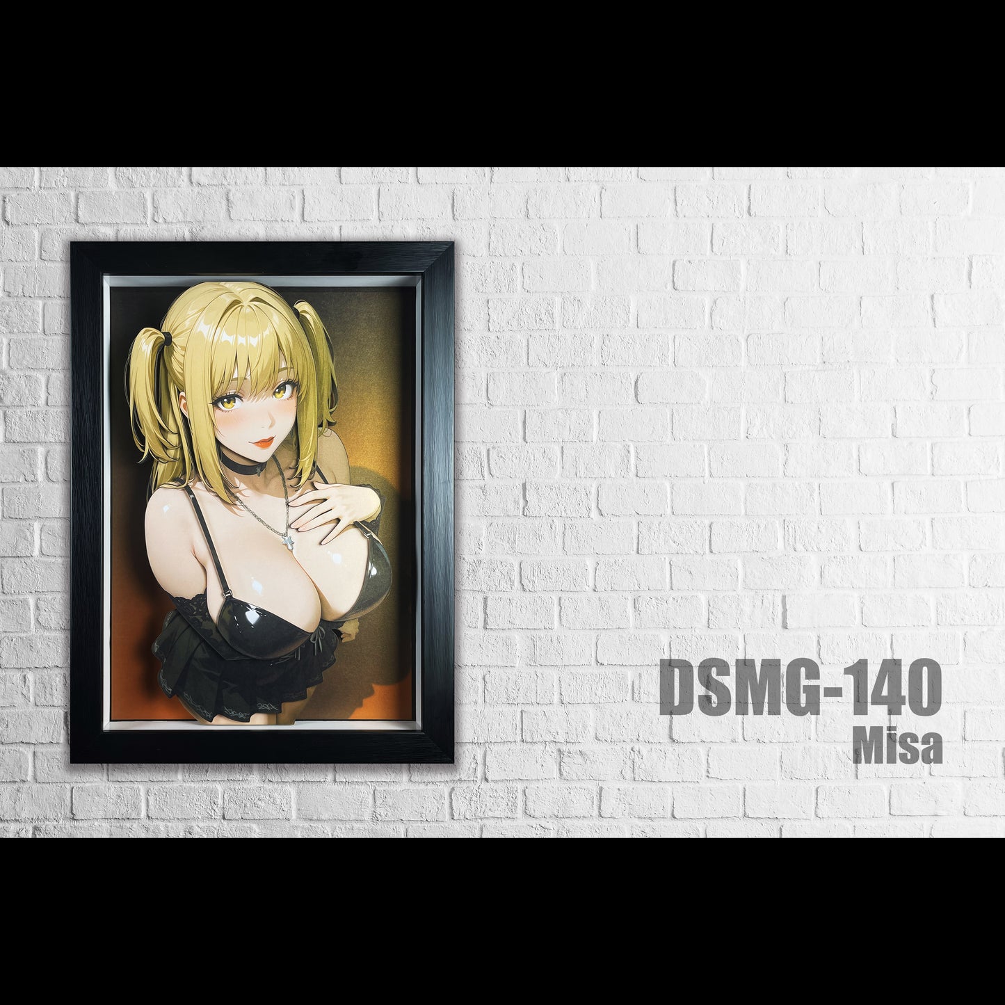 B&W Studio - Misa 3D Decorative Painting Death Note