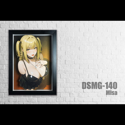 B&W Studio - Misa 3D Decorative Painting Death Note