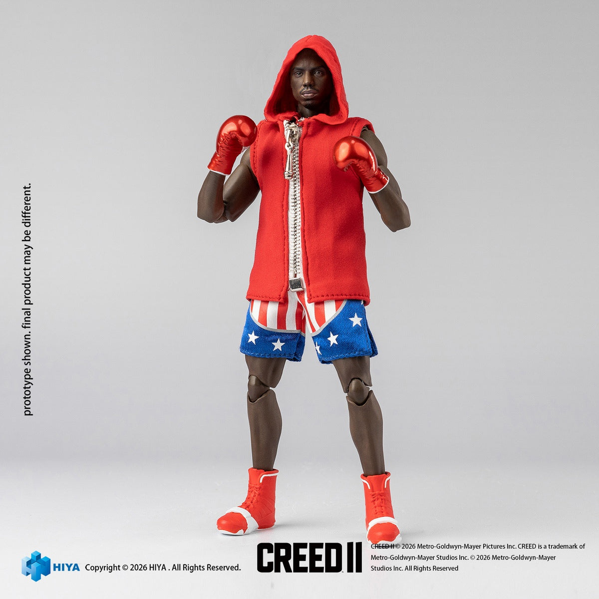 Hiya Toys - EXQUISITE SUPER Series Creed II Adonis Creed 1/12 Scale Action Figure ESC0408 (Licensed)