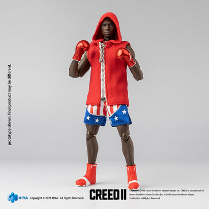 Hiya Toys - EXQUISITE SUPER Series Creed II Adonis Creed 1/12 Scale Action Figure ESC0408 (Licensed)